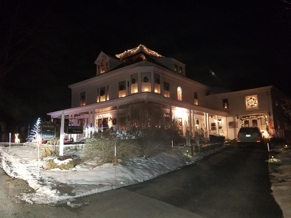 The Perkins House Bed & Breakfast Cornish Exterior foto