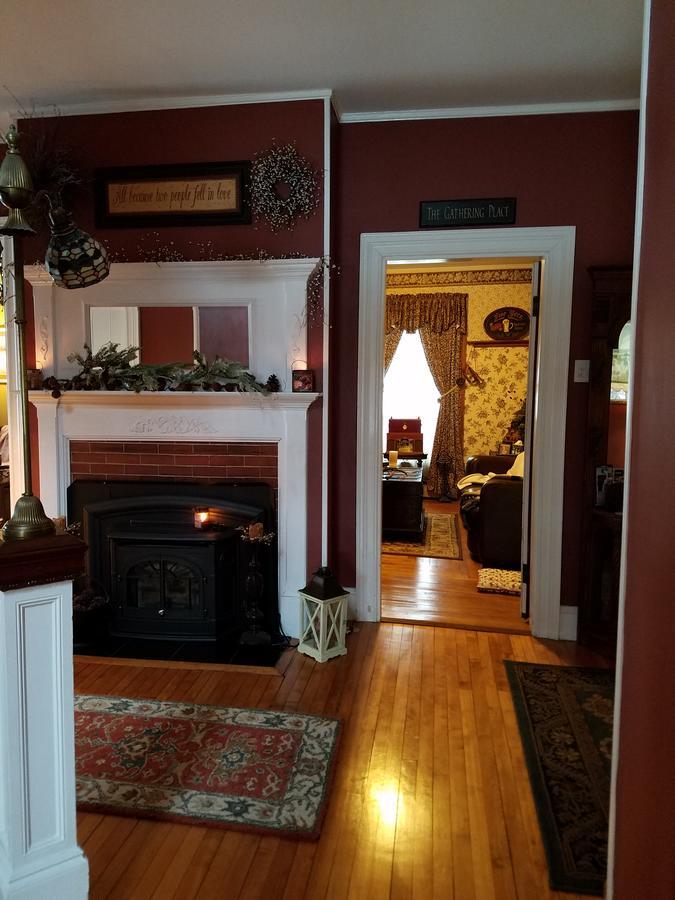 The Perkins House Bed & Breakfast Cornish Exterior foto