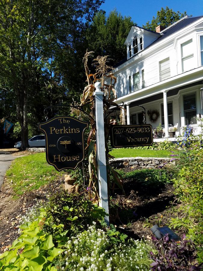 The Perkins House Bed & Breakfast Cornish Exterior foto