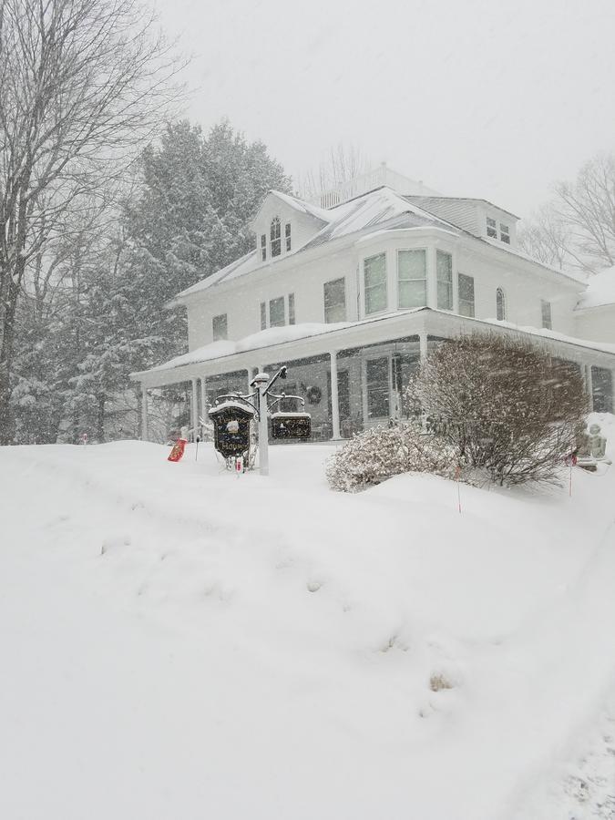 The Perkins House Bed & Breakfast Cornish Exterior foto