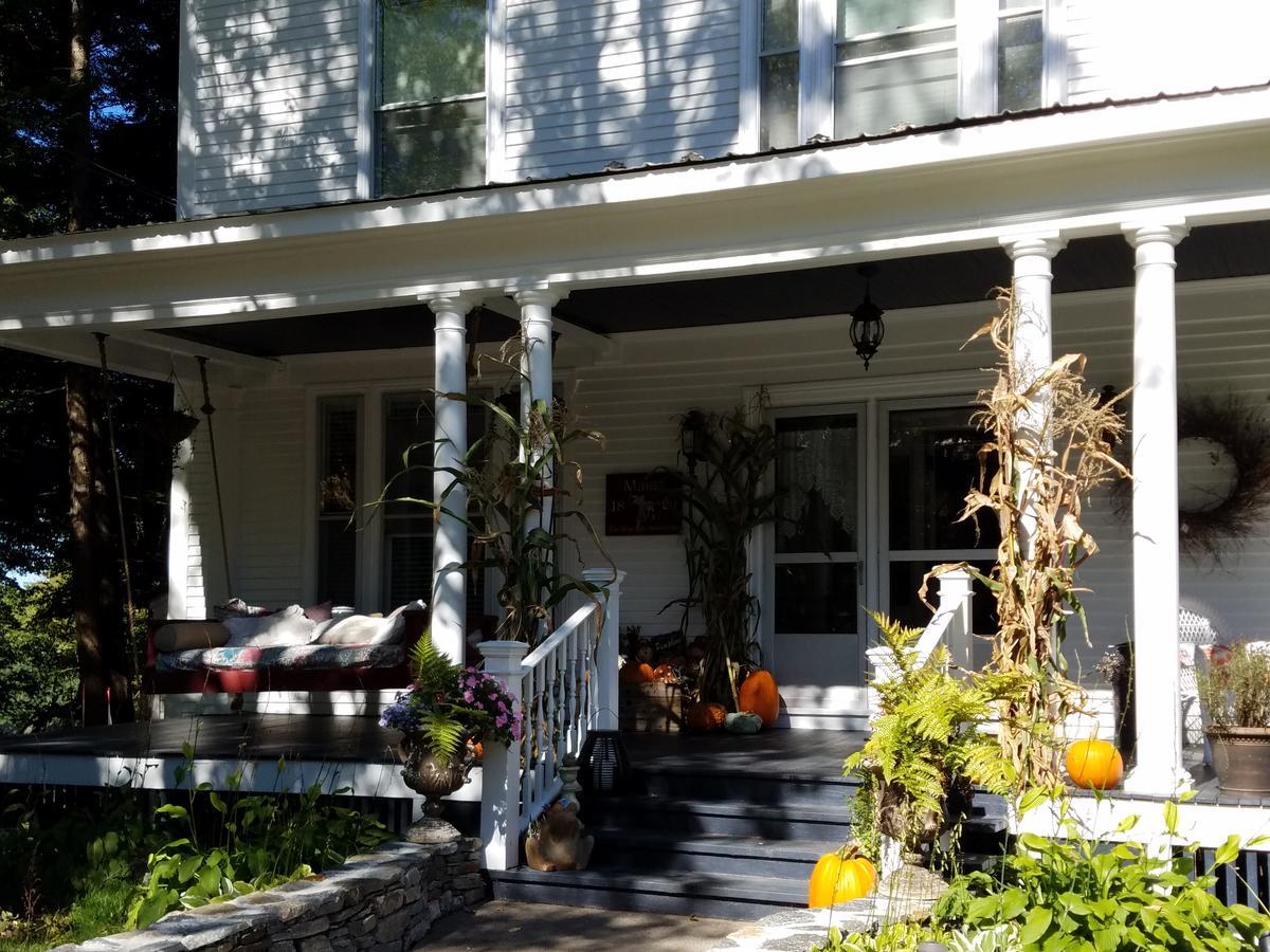 The Perkins House Bed & Breakfast Cornish Exterior foto