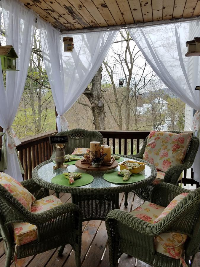 The Perkins House Bed & Breakfast Cornish Exterior foto