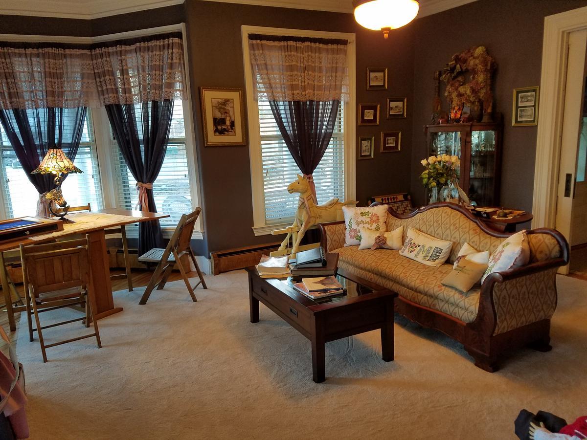 The Perkins House Bed & Breakfast Cornish Exterior foto